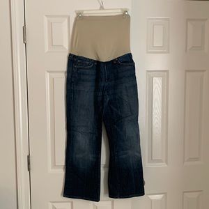Seven’s brand maternity jeans